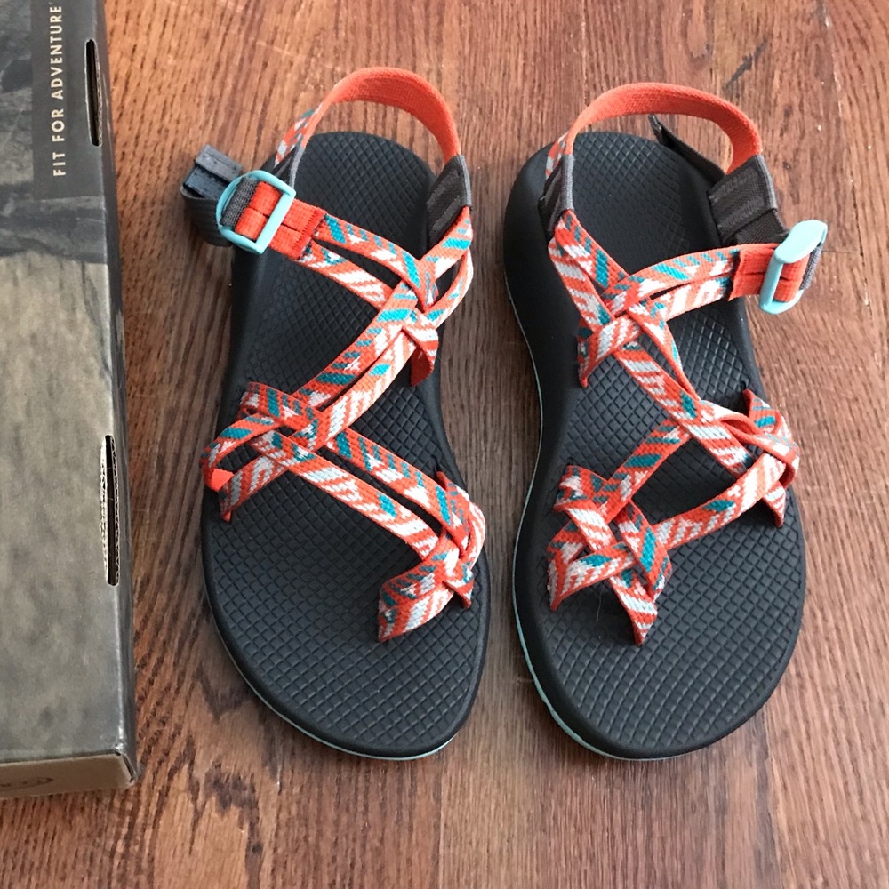 SOLD - Chaco ZX2 Tunnel Tango Sandals